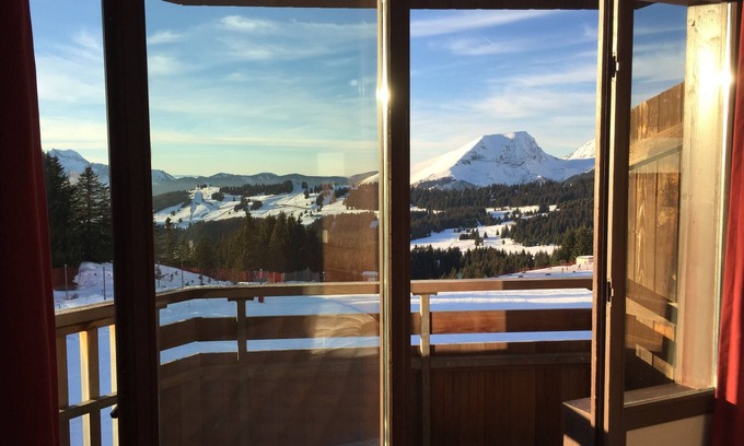 Avoriaz Appartement | SPACIEUX APPARTEMENT 2 CHAMBRES 5 personnes BELLE VUE DEGAGEE