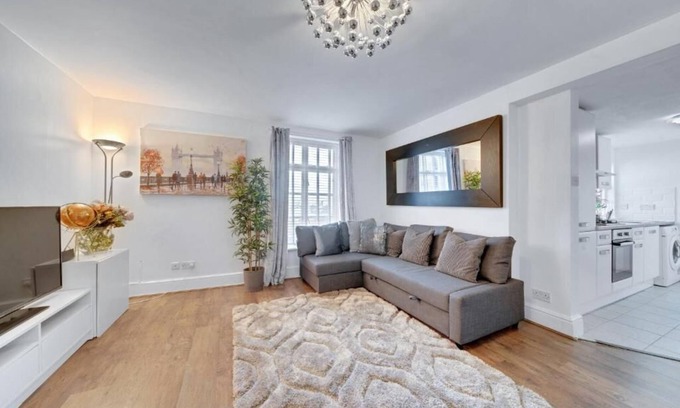 West Ham Appartement | Spacious 2 Bedroom Apartment Near London Excel & Canary Wharf with Free Parking