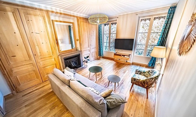 Perrache Appartement | Appartement Spacieux – Quartier Confluence, Lyon 2ᵉ