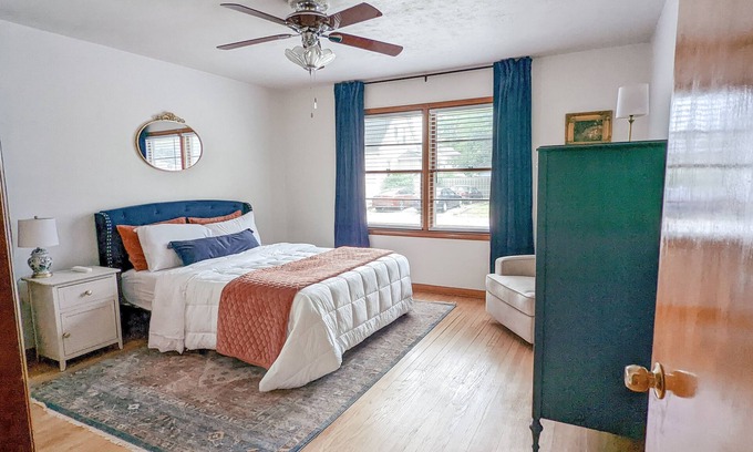 Jerome Maison | Spacious 2-bedroom home with garage/fenced yard
