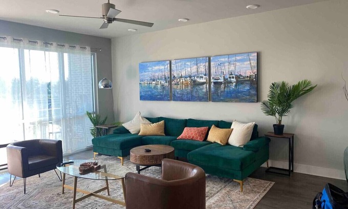 Bywater Copropriété | Spacious 2 Bedroom Condo In Bywater New Orleans!