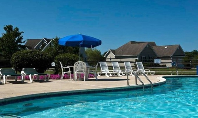 Ocean View Copropriété | Spacious 2 BR/2 Bath Condo w pool, golf near Bethany Beach
