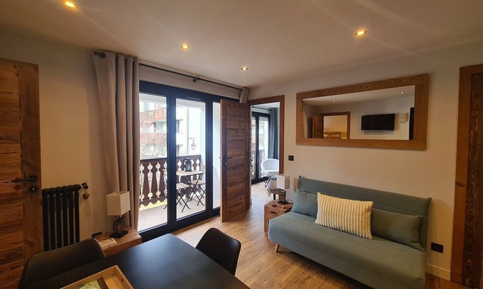 Les Carroz-d'Araches Appartement | Apartamento céntrico para 5 personas, cerca de pistas y comercios