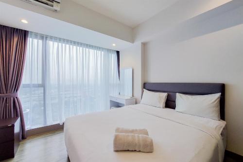 Bumi Serpong Damai Appartement | Spacious 2BR at Branz BSD City Apartment By Travelio