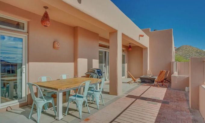 Starr Pass Maison | Spacious 2BR in Tucson Foothills - WiFi, AC, Golf & Hiking Nearby