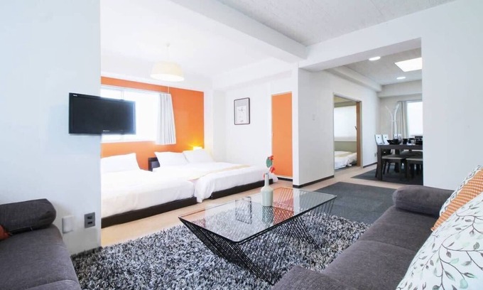 Hiroshima City Centre Appartement | Best location 2 min HiroshimJR station,Up10 people