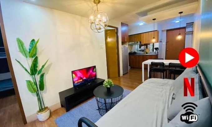 Maybunga Copropriété | Spacious 2BR w/ Free Pool Access and Parking 709