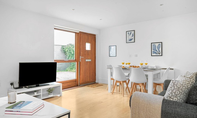 Kings Cross St. Pancras Appartement | Spacieux 2BR avec Terrasse à King's Cross