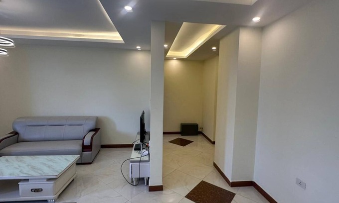 Kirkos Appartement | Spacious 3-bedroom apartment in pleasant Addis Ababa with fitness room