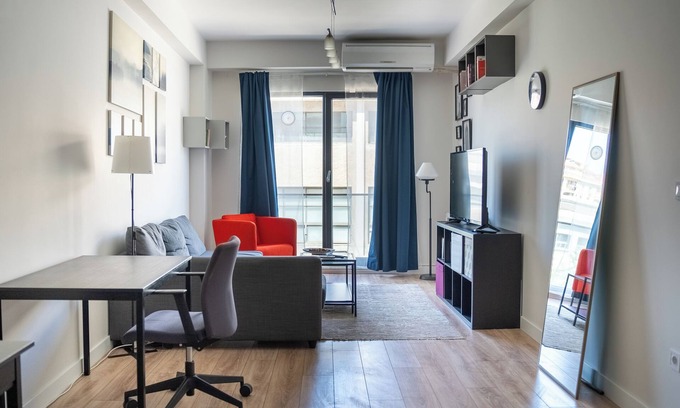 Kadikoy Appartement | Spacious 3-bedroom apartment with WiFi, AC in charming Istanbul