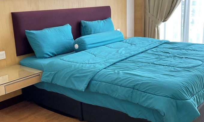 Kuching Appartement | Spacious 3-bedroom apartment with AC, fitness room in charming Kuching