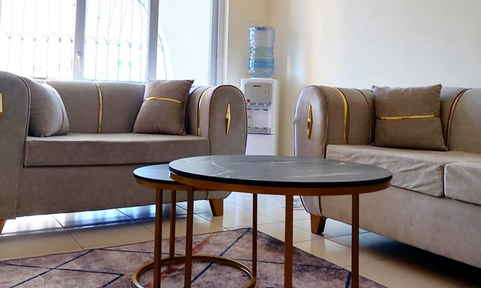 Mtwapa Appartement | Spacious 3-bedroom apartment with fitness room, WiFi in marvelous Mtwapa