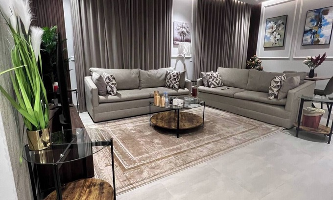 Riyadh Appartement | Spacious 3-bedroom apartment with AC, WiFi in amazing Riyadh