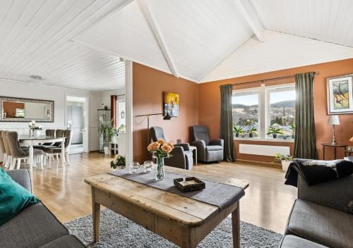 Fannrem Appartement | Spacious 3 bedroom apartment in Orkland