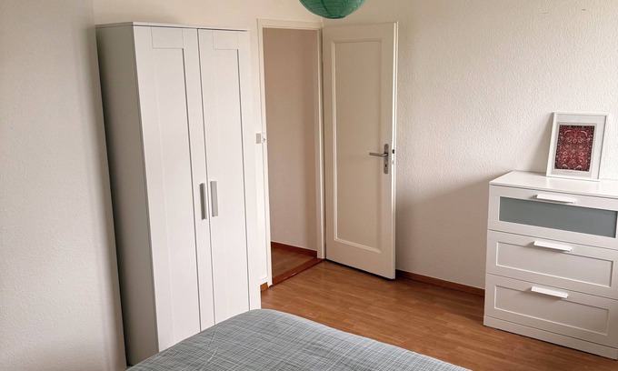 La Bourgogne Appartement | Spacieux duplex 3 chambres, Netflix, télétravail