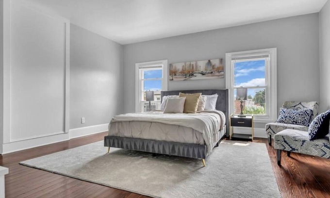 Norristown Maison | Spacious 3 Bedroom Getaway