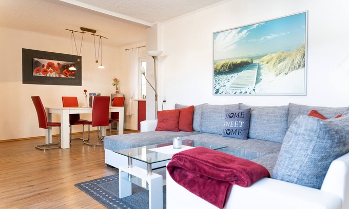 Hemfurth-Edersee Appartement | Spacieux appartement de 3 chambres dans un emplacement central sur Edersee