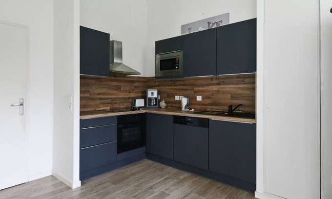 Lille Sud Appartement | Vaste appartement avec jardin aux portes de Lille