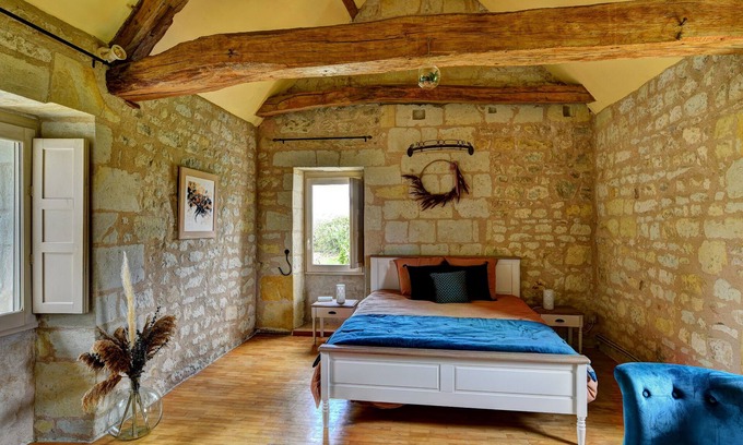 Deneze-sous-Doue Autre | Manoir de Rousse - Villa de 320 m2 en campagne * Piscine Wifi Jardins *