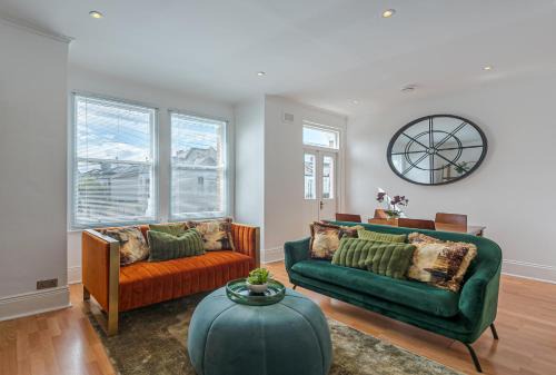 Fulham Appartement | Spacious 3Bd 2Bth Home in the heart of Fulham