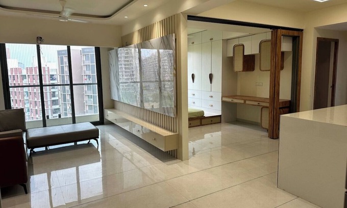 Ahmedabad Hôtel | Spacious 3BHK Retreat in Ahmedabad