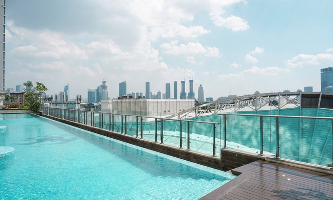 Cikini Appartement | Spacious 3Br With Private Lift At Menteng Park Apartment