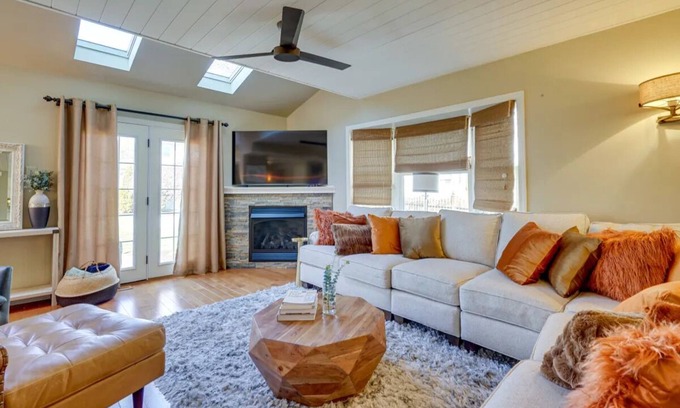 Lumberton Maison | Spacious 4-bedroom house in charming Lumberton Township
