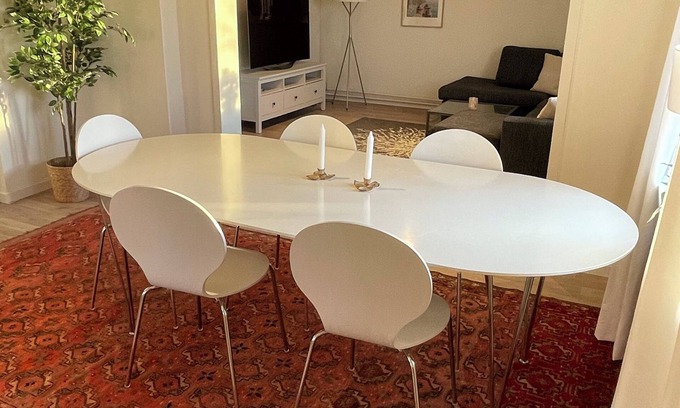 Brunflo Appartement | Spacious 4-bedroom apartment in Brunflo