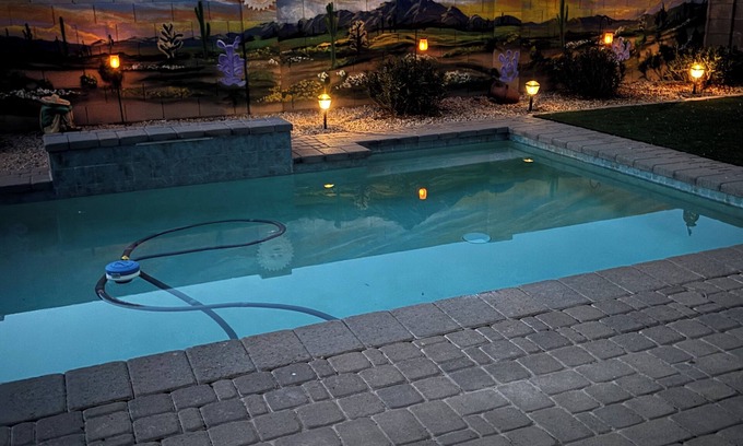San Tan Valley Maison | Spacious 4-bedroom house in serene San Tan Valley with AC