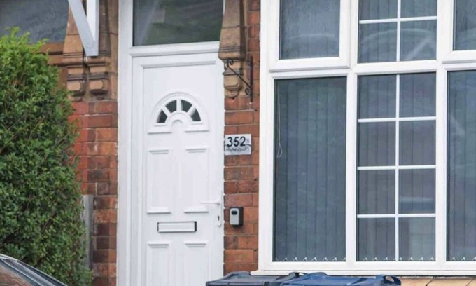 Birmingham Maison | Spacious 4 Bedroom House close to Birmingham City Center