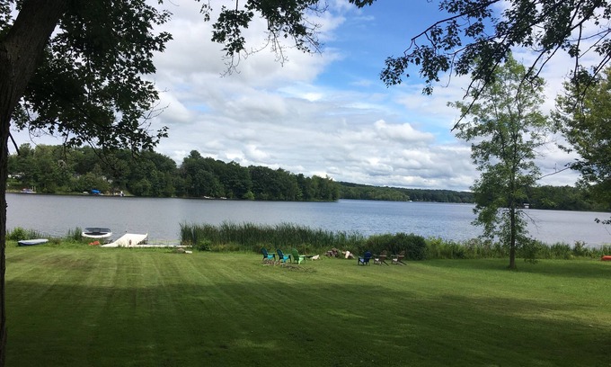 Cazenovia Maison | Maison de 4 chambres sur le lac