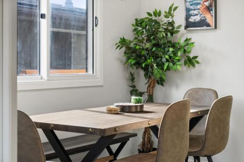 Montgomery Maison | Spacious 4-Bedroom Retreat Near Bow River with Foosball & National Park Pass