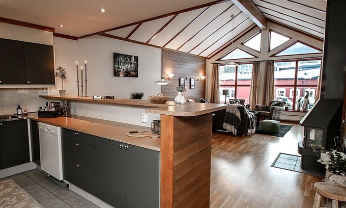 Salen Appartement | Spacious 4 bedroom apartment in the midst of skiing, hiking & biking