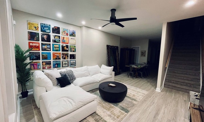 Allentown Maison | Spacious 4-bedroom townhome in delightful Allentown with AC, WiFi