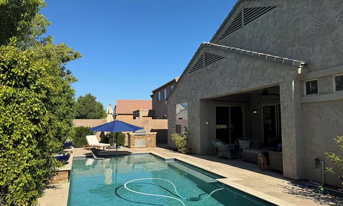 Queen Creek Maison | Spacious 4-bedroom house with AC, WiFi in charming Queen Creek