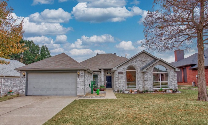 North Richland Hills Maison | Spacious 4-bedroom Home with Private Pool
