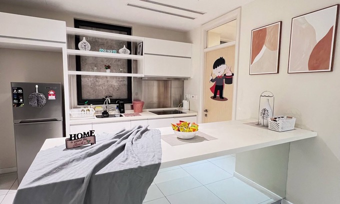 Petaling Jaya Copropriété | Spacious 4bedroom condo fit 12pax in Bandar Sunway PJ, gathering+free parking