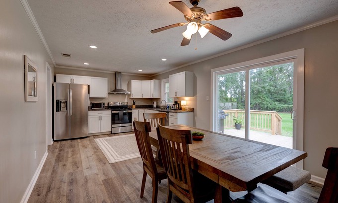 Thomasville Maison | Forest Hills Fun: A Beautifully Renovated Home