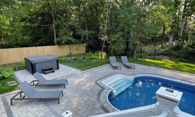 Lewes Maison | Spacious 4BR House in Charming Lewes w/ Private Pool and Hot Tub