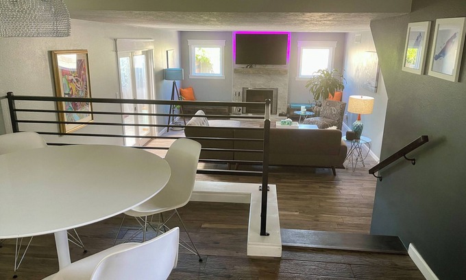 Bear Canyon Maison | Spacious 4BR Retreat w/Office, 2 Living Areas & Private Backyard Oasis