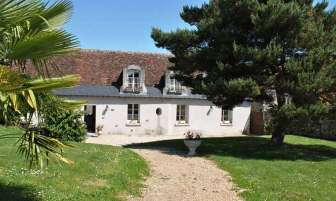 Azay-sur-Cher Cottage | Gîte de charme près des Châteaux de la Loire avec jardin, terrasse et équipements pour familles