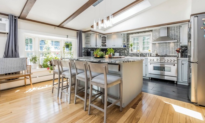 Biddeford Maison | Spacious 5-bedroom home with beautiful outdoor spaces