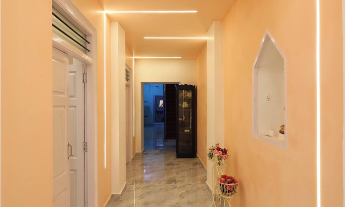 White Town Maison | Spacious 5-bedroom house in phenomenal Pondicherry with AC, WiFi