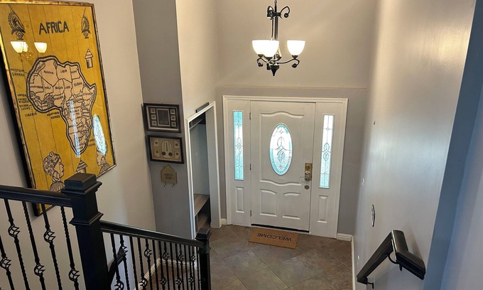 Southeast Maison | Spacious 5-bedroom townhome with WiFi, equipment room in beautiful Washington DC