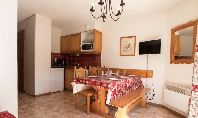 Val Cenis Appartement | Appartement Lanslevillard, 3 pièces, 5 personnes