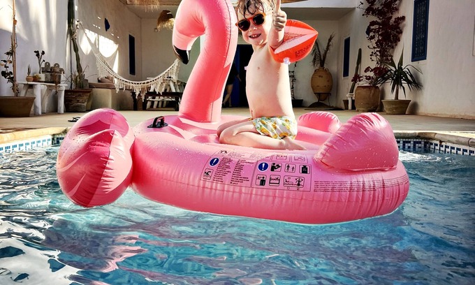 Midoun Maison | Dar-Dina ; Spacieuse villa de 5 suites avec piscine à Mezraya