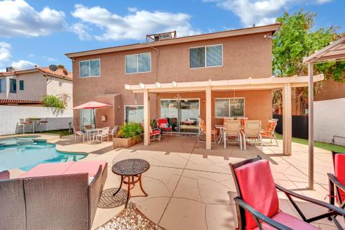Silverado Ranch Maison | Spacious 6-bedroom house in Las Vegas