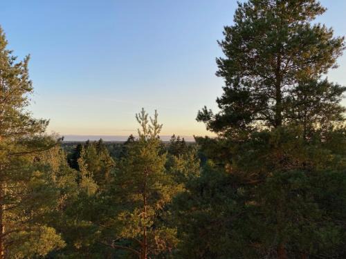 Jarvenpaa Appartement | Spacious 68m2 apartment with fabulous forest view and aircon