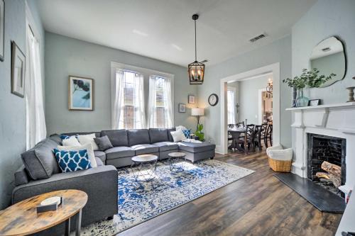 Gonzales Maison | Spacious Abode, Walk to Texas Heroes Square!