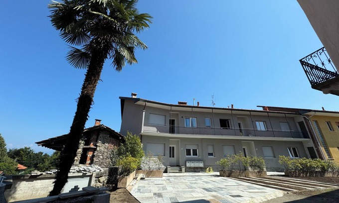 Gignese Appartement | Spacious and bright apartment with parking space, high speed wi-fi and balcony!